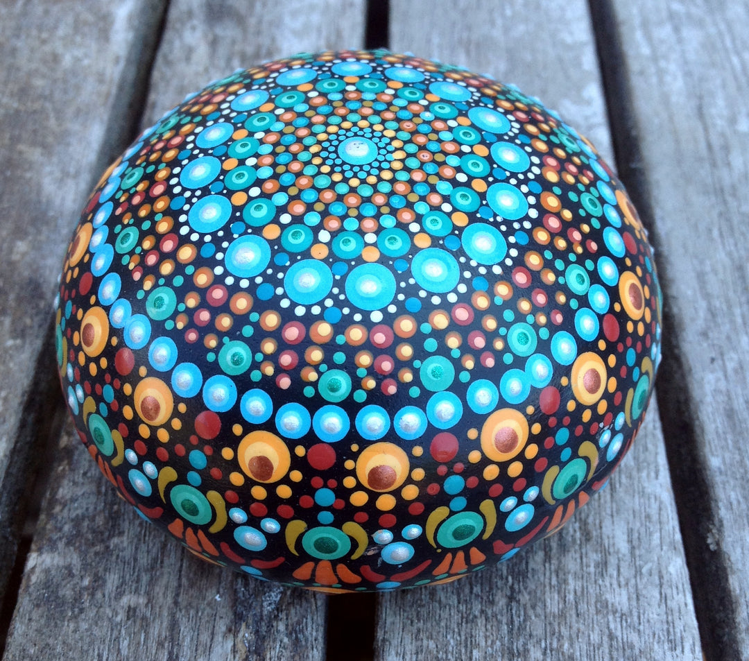 Mandala Stones: Adding Soulful Charm to Boho Decor