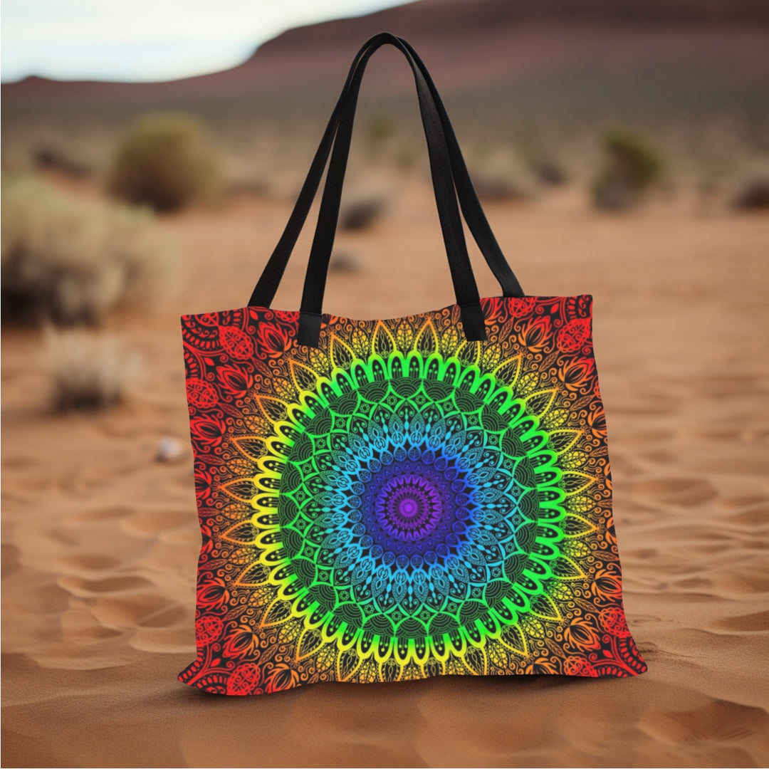 Tote Bag Chakra Harmony