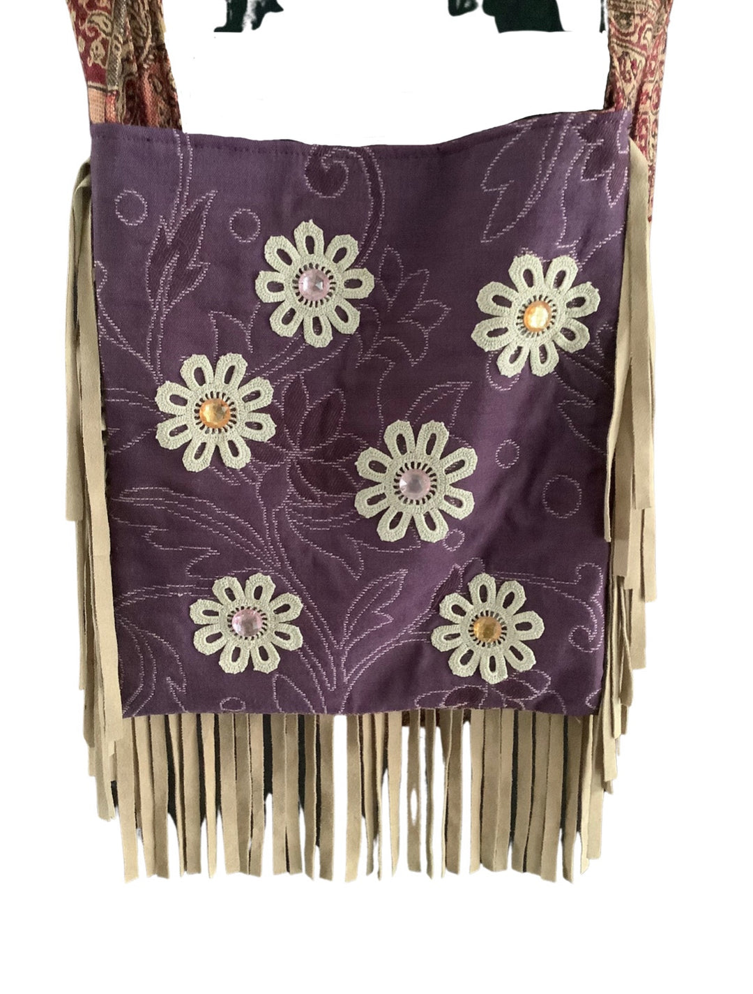 Fabric Boho Festival Bag