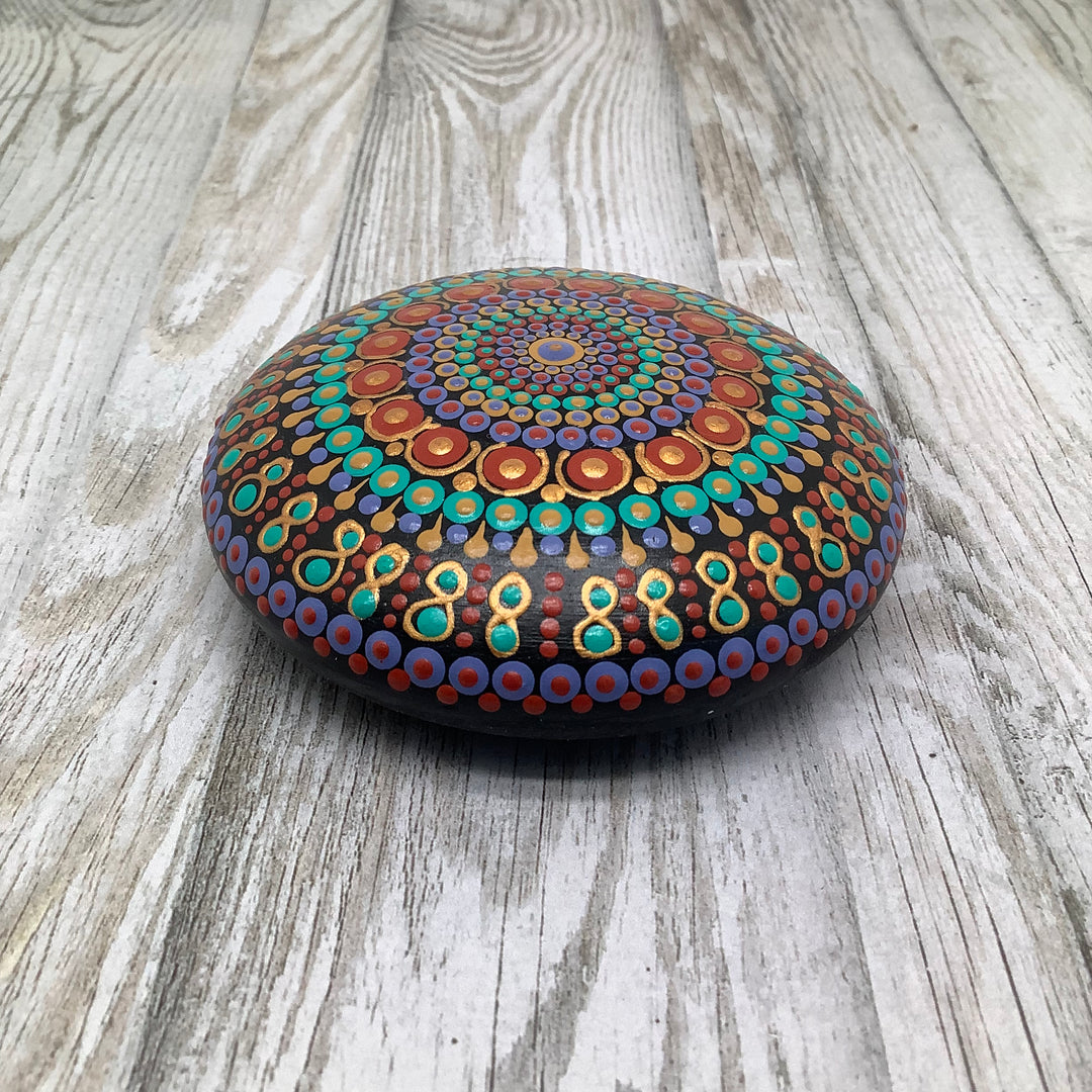 Mandala Stone Oriental Style small