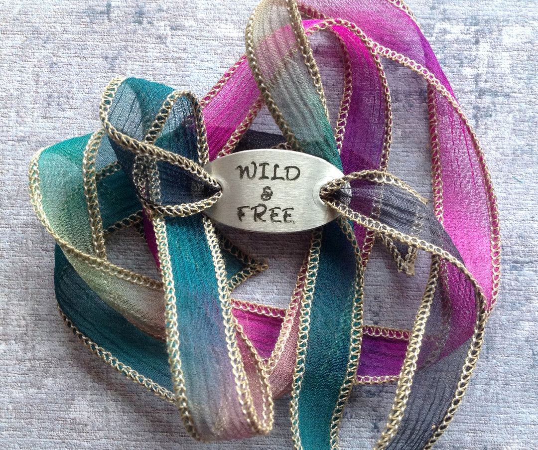 Boho Wrap Wild & Free | Boho Wrap | Mandala Stone