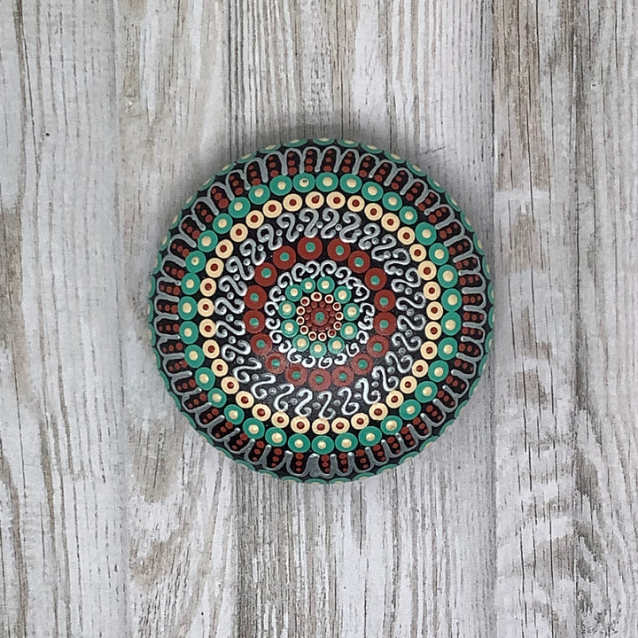 Happy Stone Mandala Southern Style