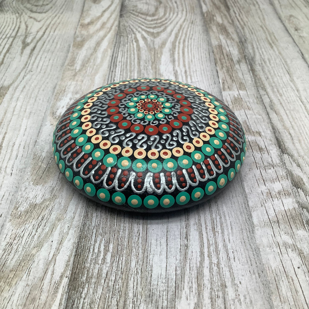 Mandala Stone in Southern Style small