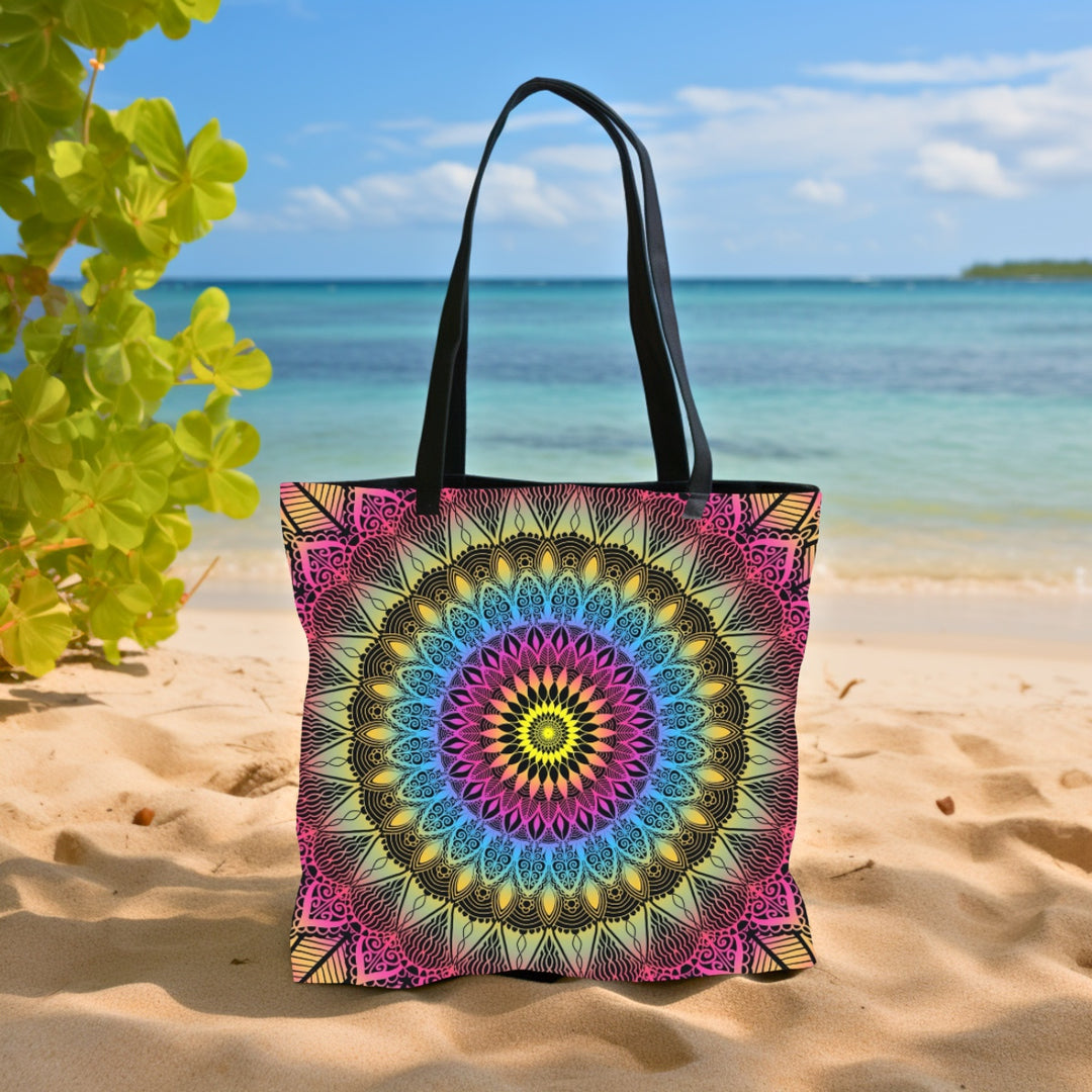 Tote Bag Color Burst