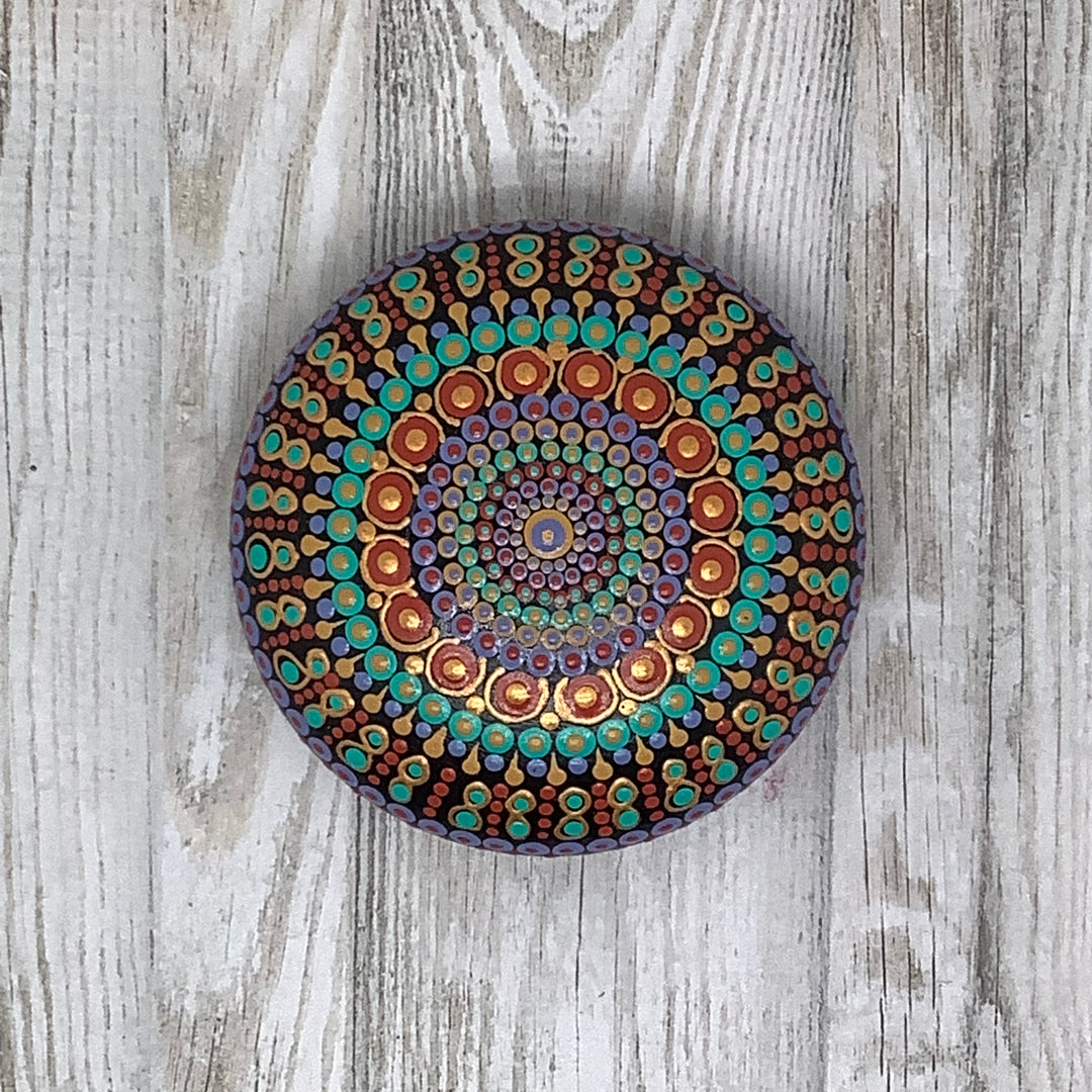 Mandala Stone Oriental Style small