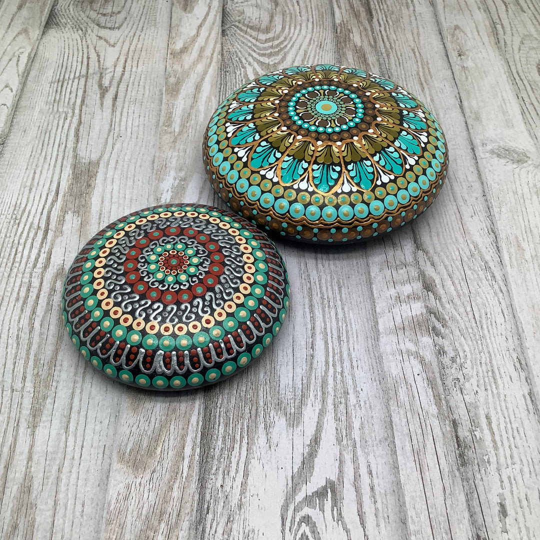 Mandala Stone in Southern Style small