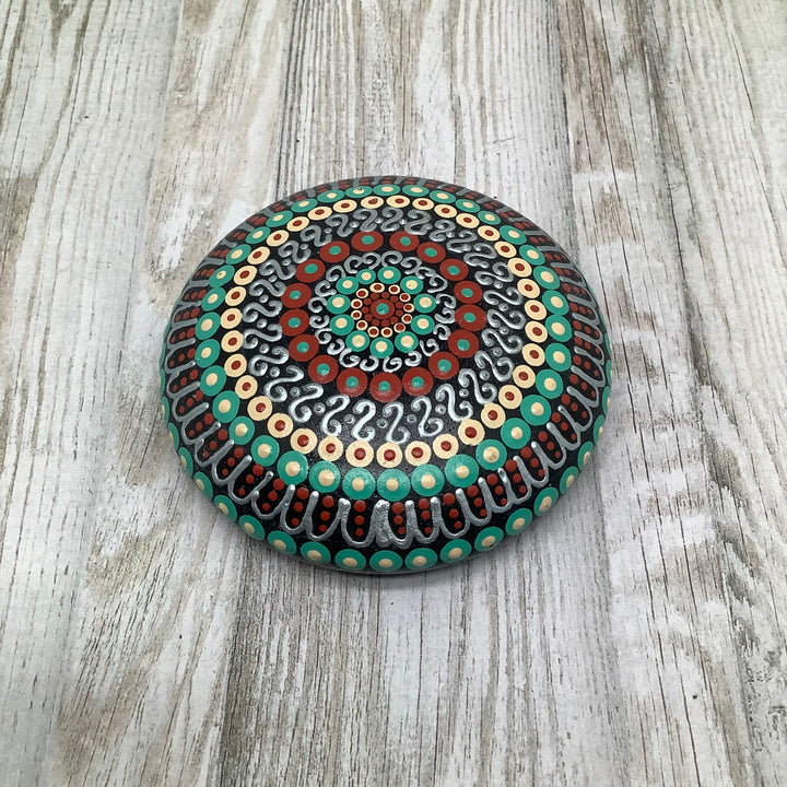 Mandala Stone in Southern Style small