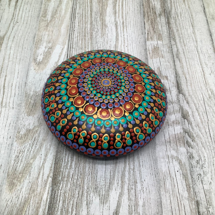 Mandala Stone Oriental Style small