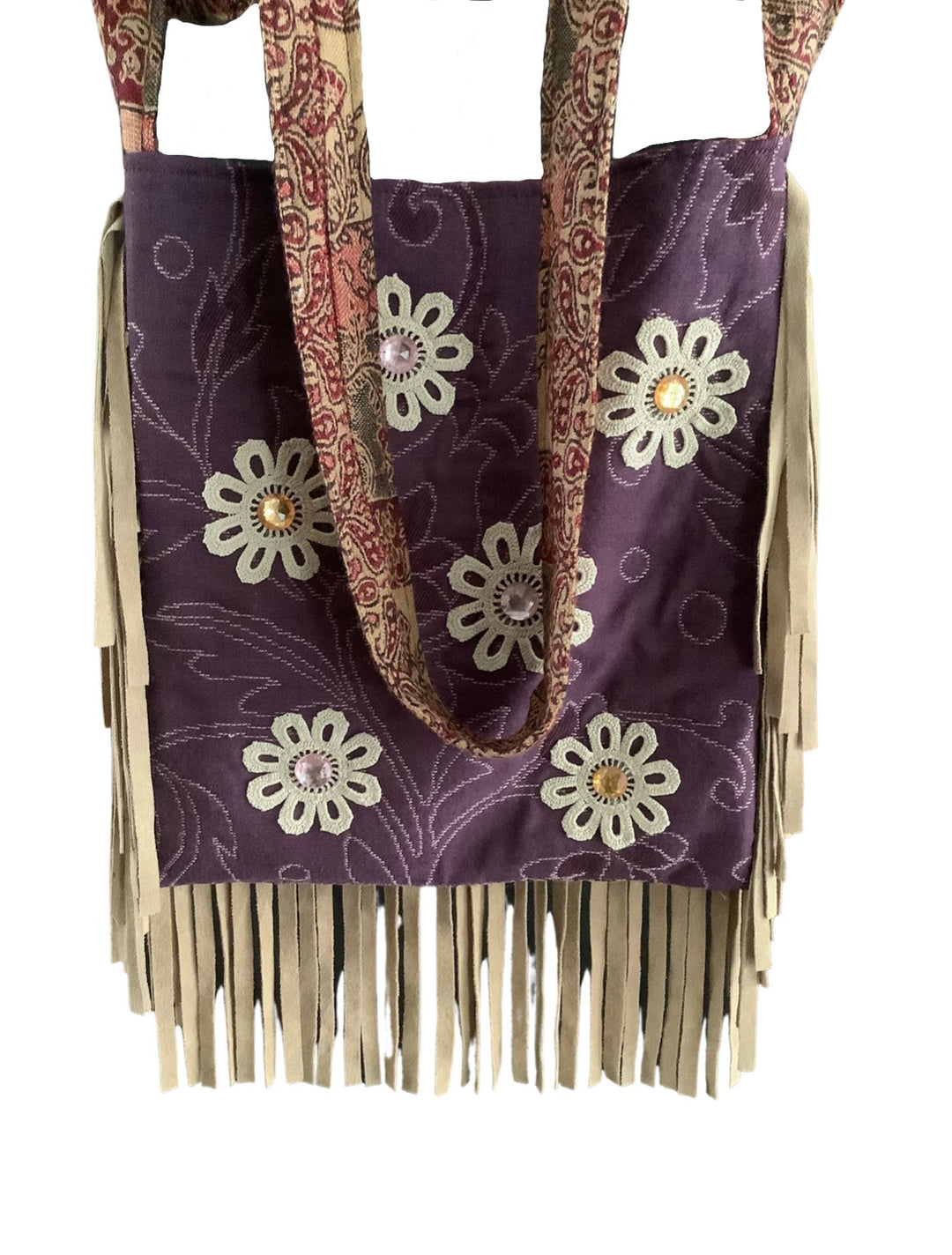 Fabric Boho Festival Bag