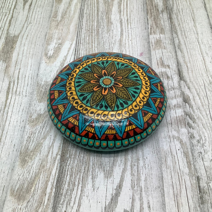 Hand Drawn Mandala High Gloss small