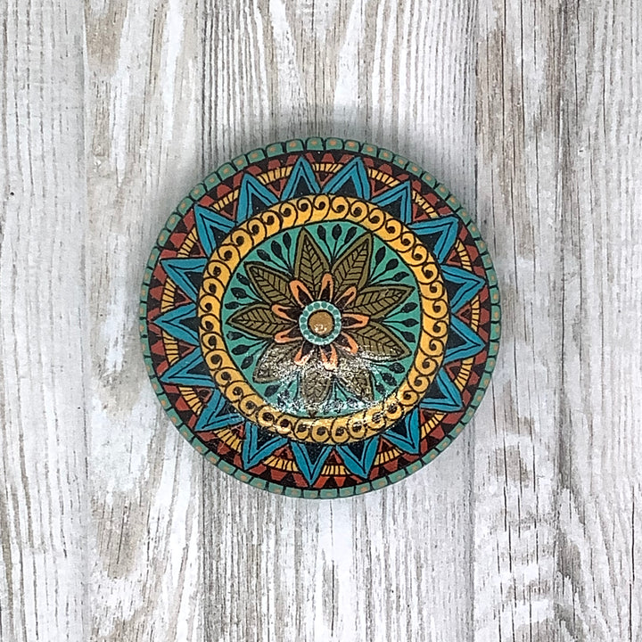 Hand Drawn Mandala High Gloss small