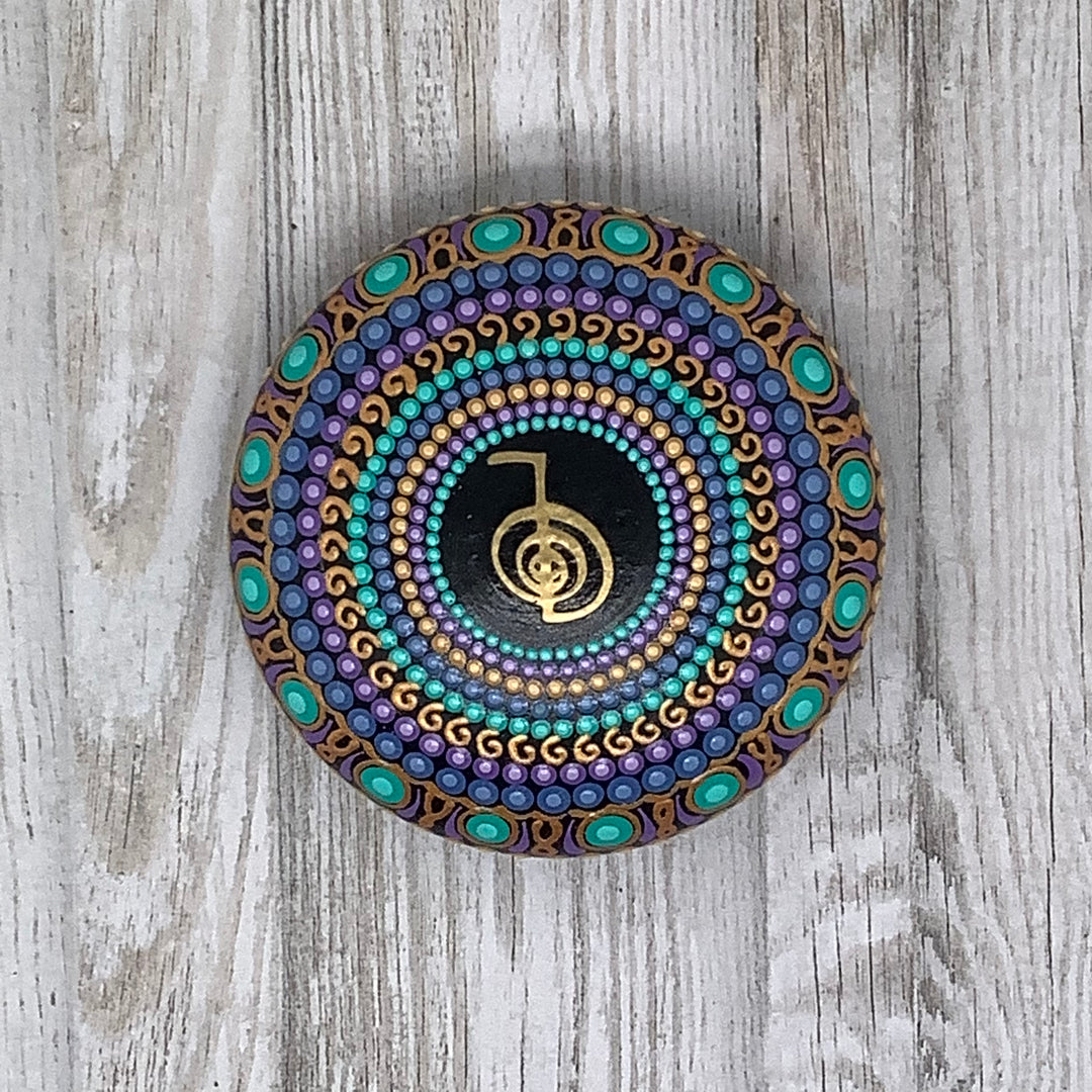 Mandala Stone Reiki small