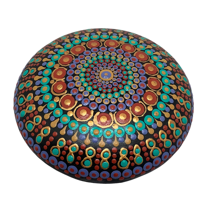 Mandala Stone Oriental Style small