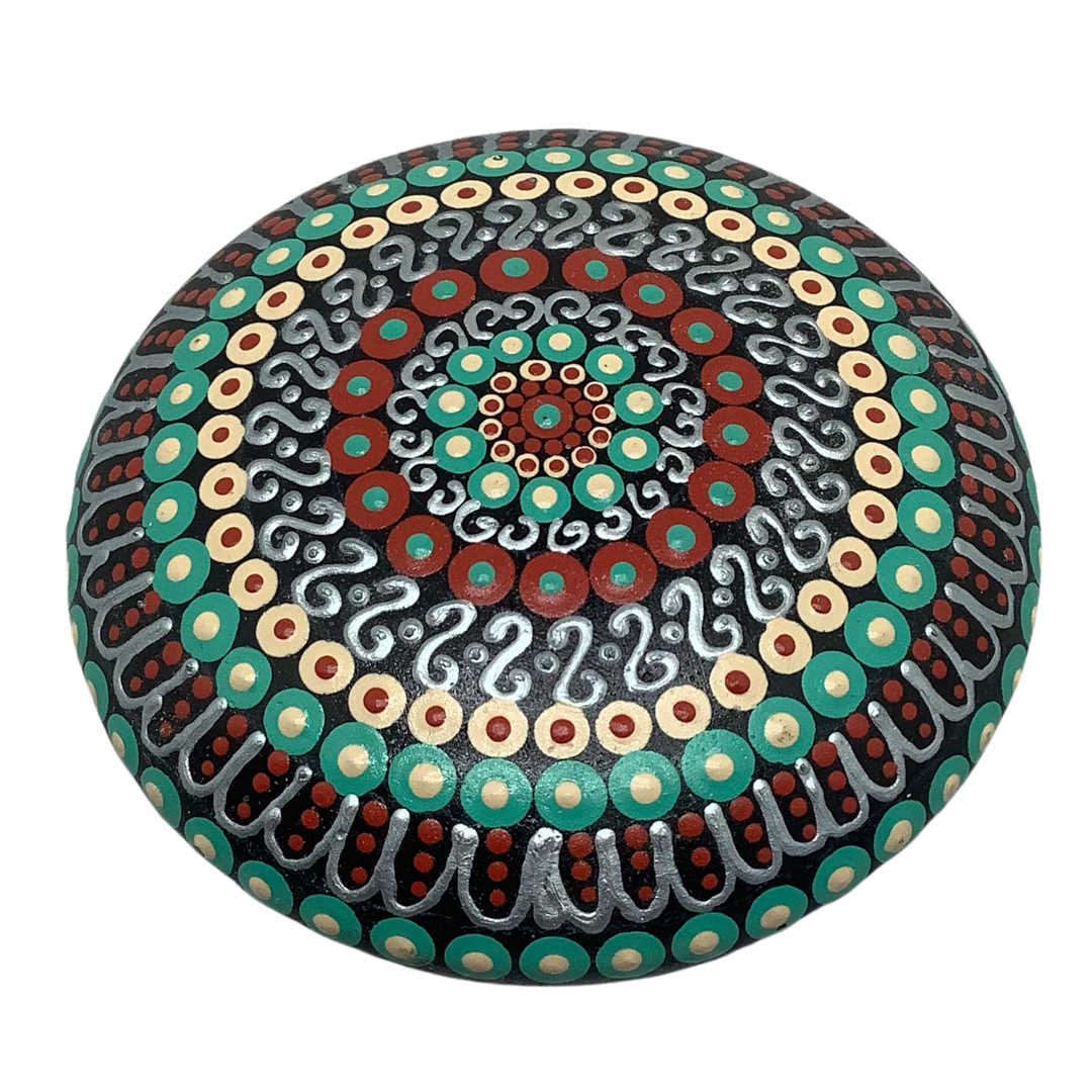 Happy Stone Mandala Southern Style