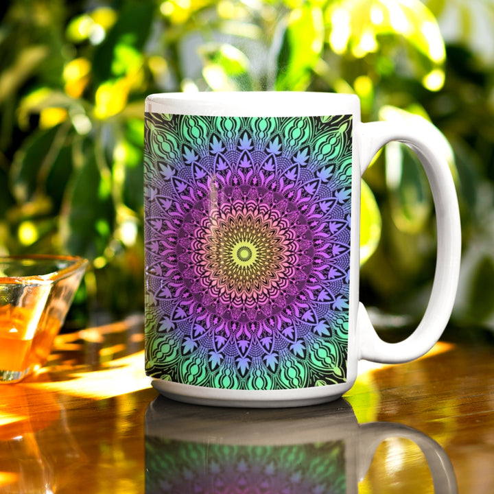 Boho Dreams Vivid Mug | Dreams Vivid Mug | Mandala Stone