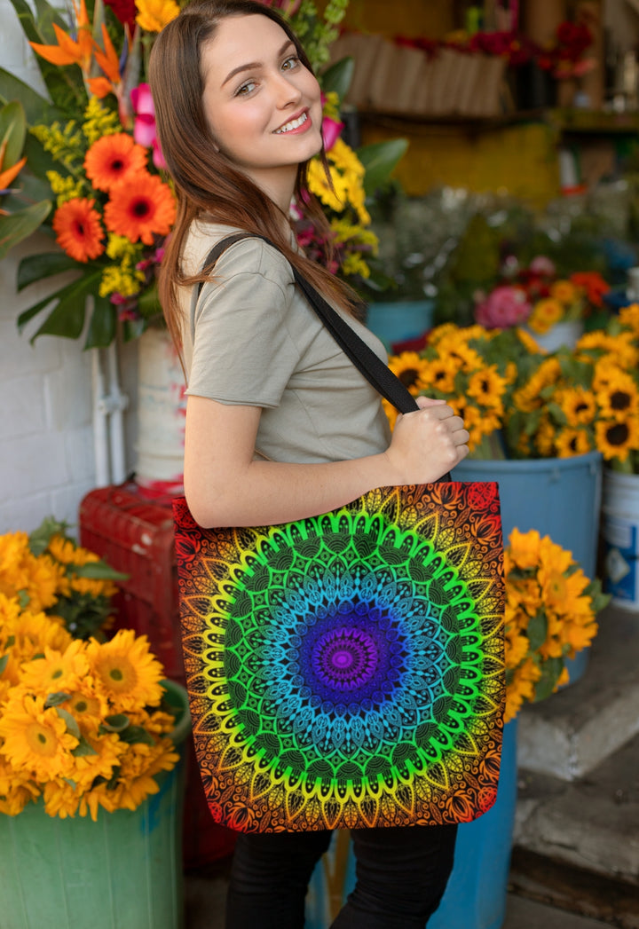 Tote Bag Chakra Harmony