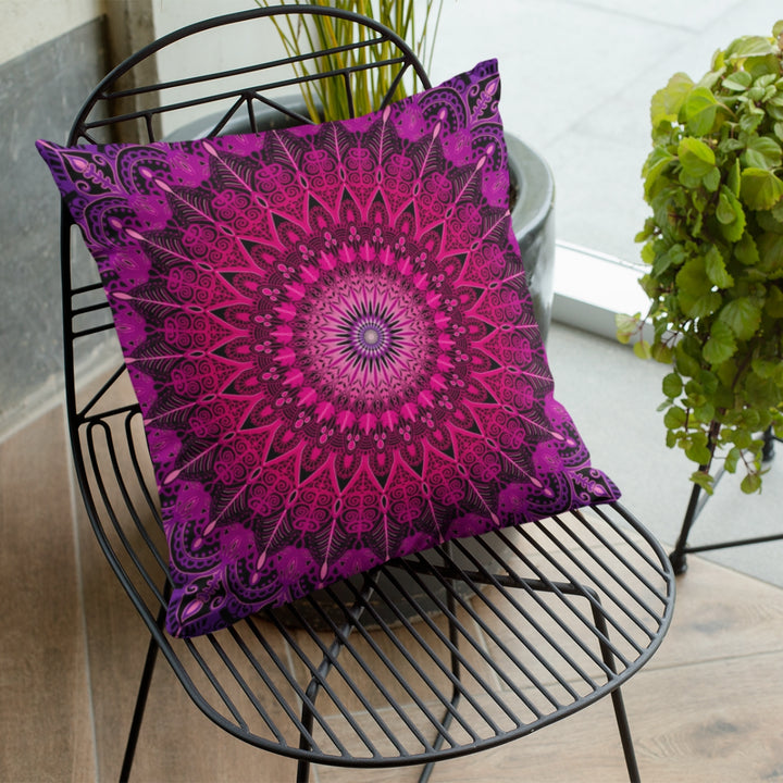 Pillow Case Mandala Pretty in Pink