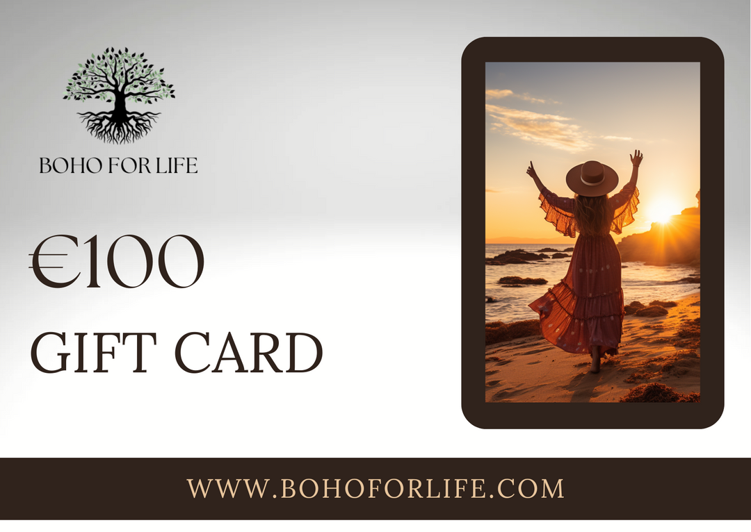 Boho for Life e-Gift Card