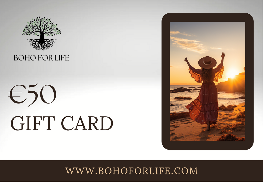 Boho for Life e-Gift Card