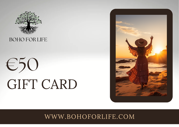 Boho for Life e-Gift Card