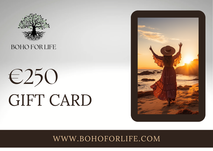 Boho for Life e-Gift Card