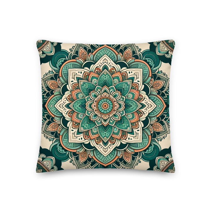 Bohemian Mandala Charm Pillow