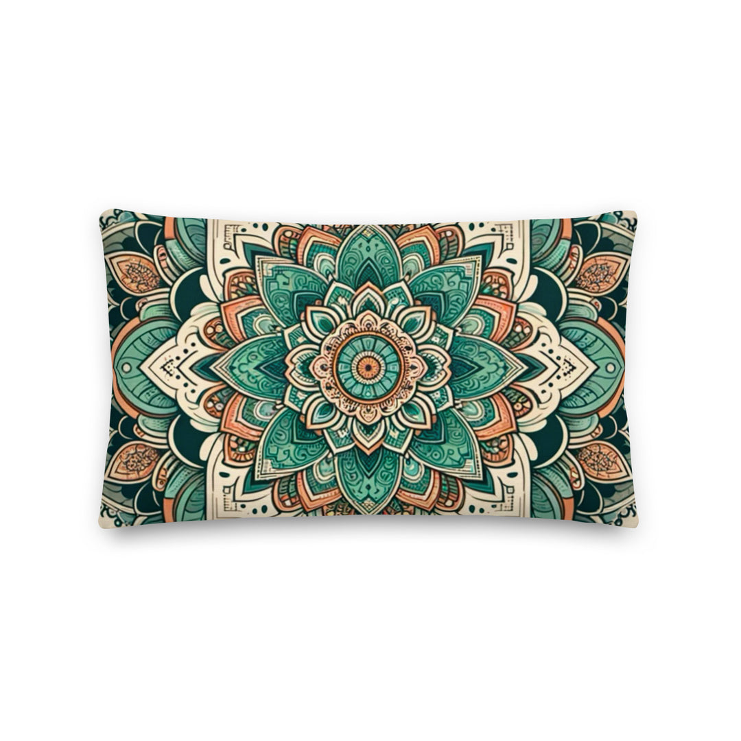 Bohemian Mandala Charm Pillow