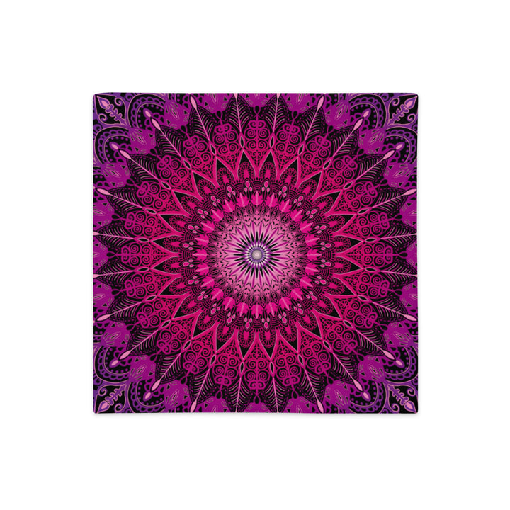 Pillow Case Mandala Pretty in Pink