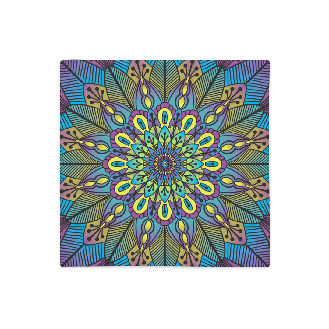 Pillow Case Flower Mandala