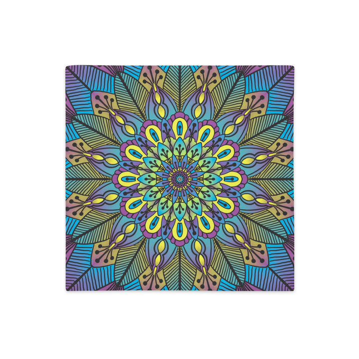 Pillow Case Flower Mandala