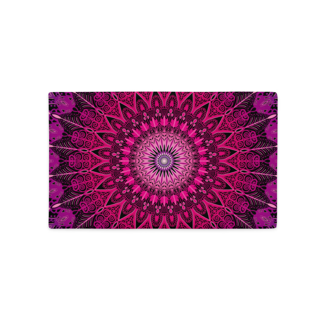 Pillow Case Mandala Pretty in Pink