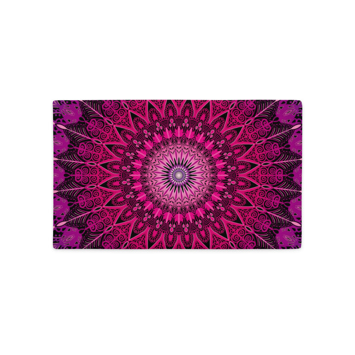 Pillow Case Mandala Pretty in Pink