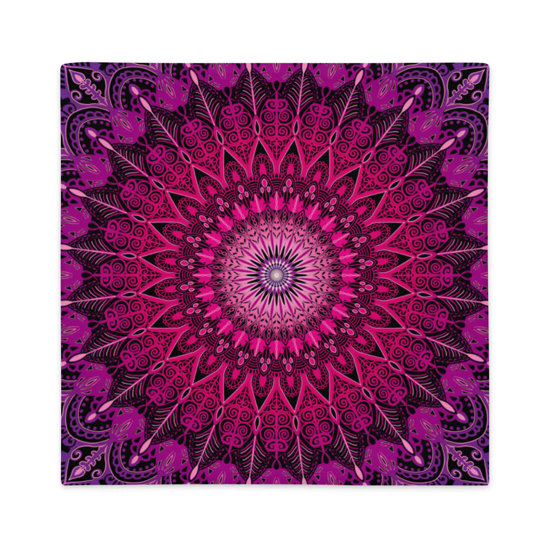 Pillow Case Mandala Pretty in Pink