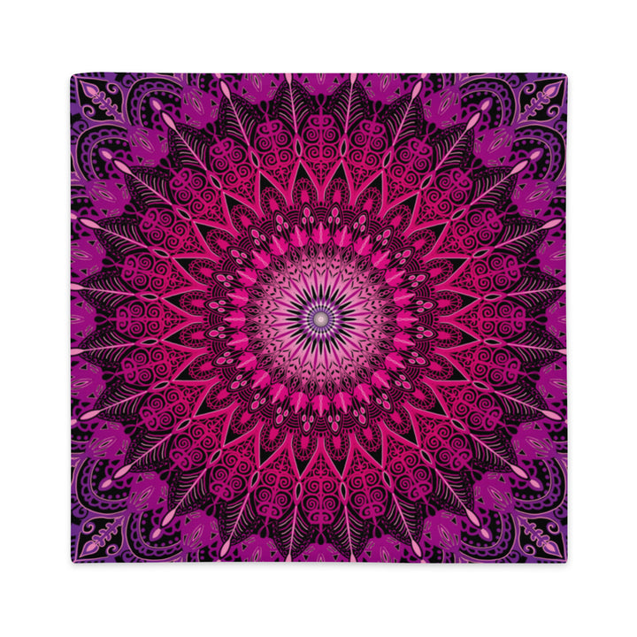 Pillow Case Mandala Pretty in Pink