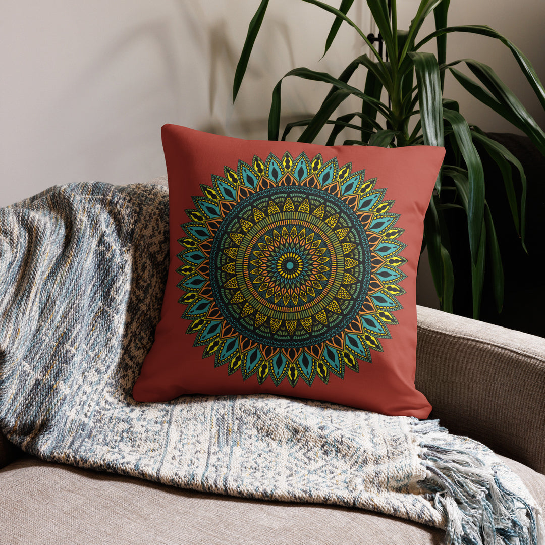 Carmine Pillow Cover Southwestern