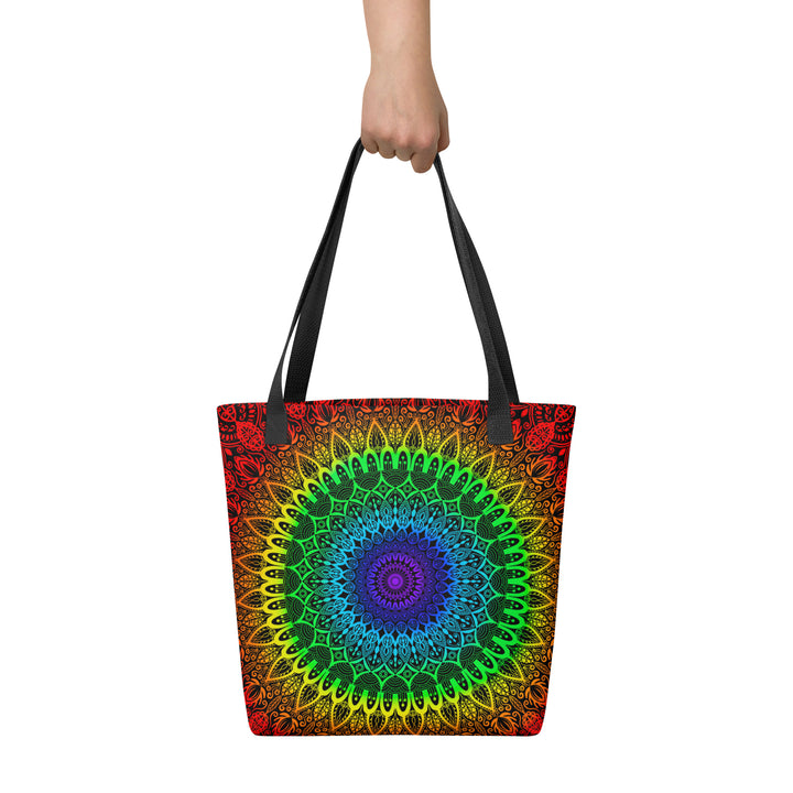 Tote Bag Chakra Harmony