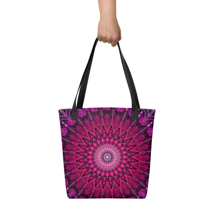 Tote Bag Pretty in Pink