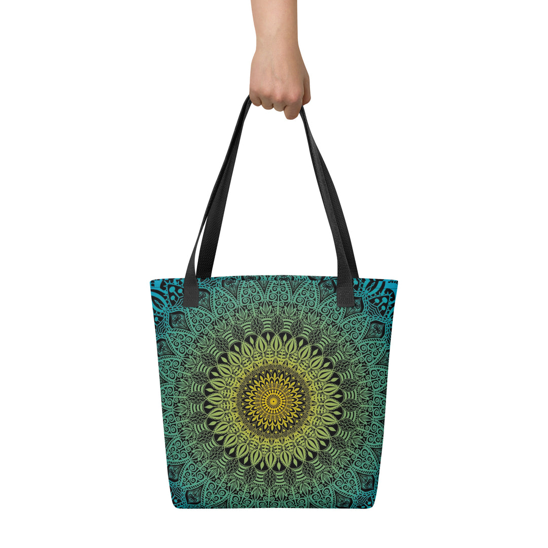 Tote Bag Blue Lagoon