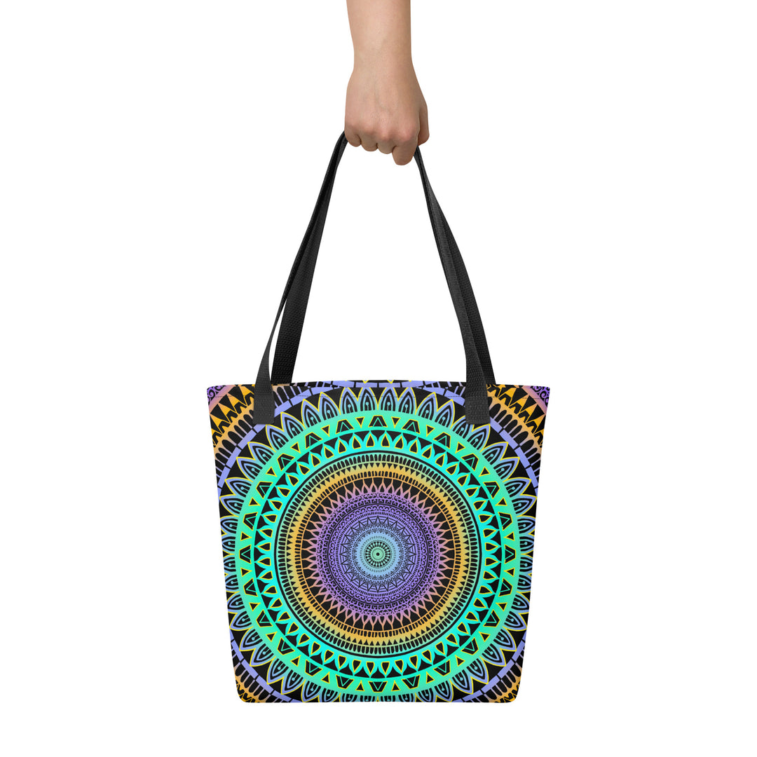 Tote Bag Minty Elegance