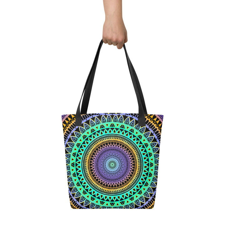 Tote Bag Minty Elegance