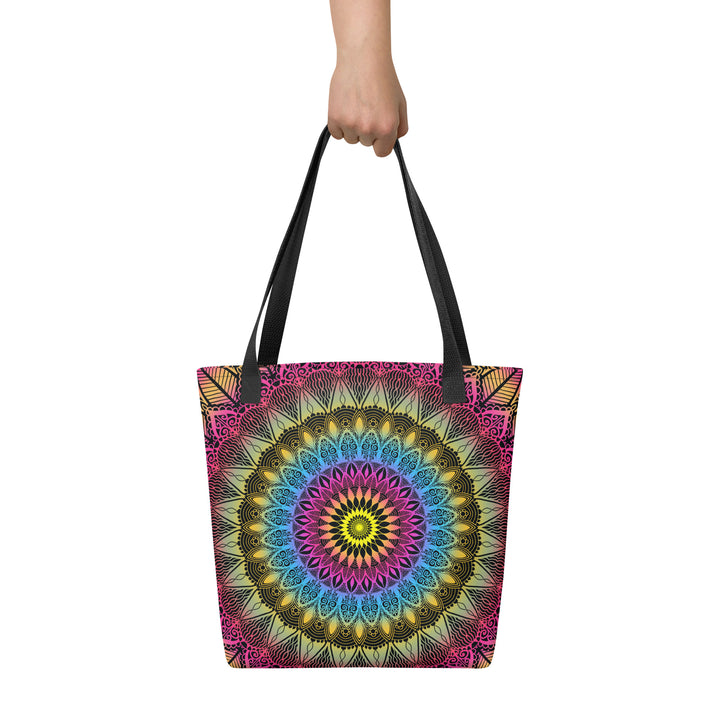 Tote Bag Color Burst