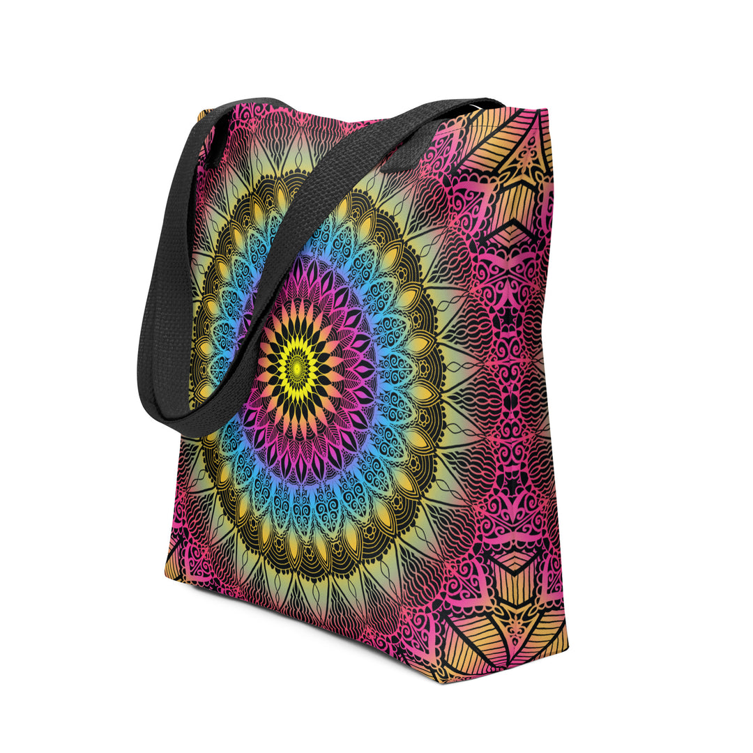 Tote Bag Color Burst