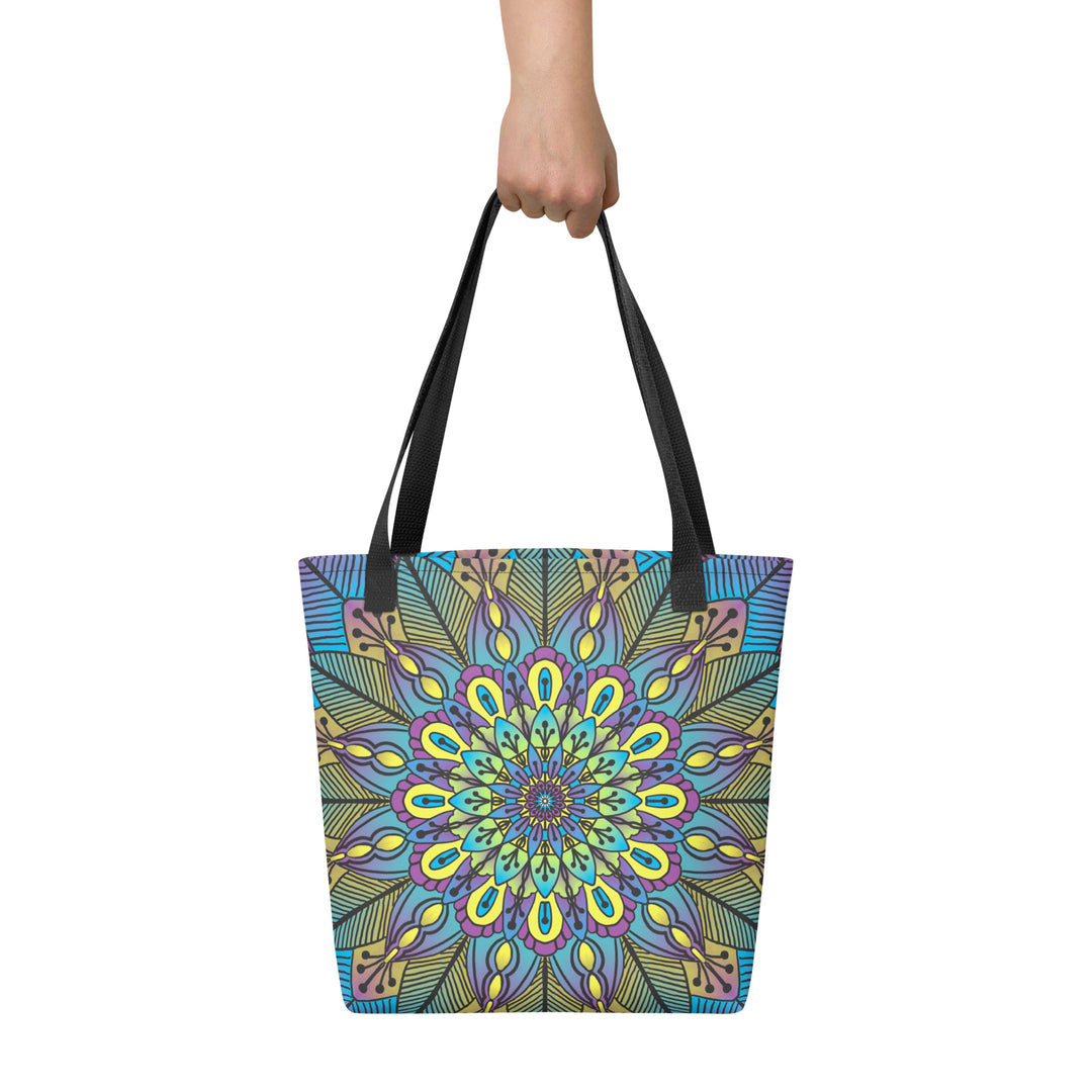 Tote Bag Blossoming Harmony