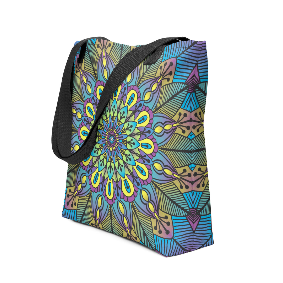 Tote Bag Blossoming Harmony