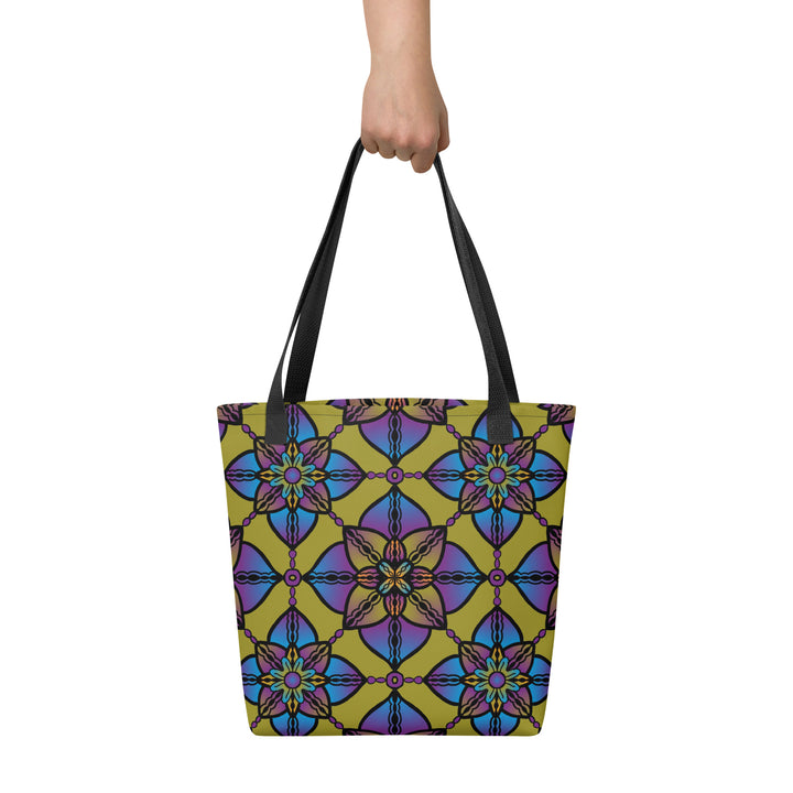 Tote Bag Vibrant Harmony