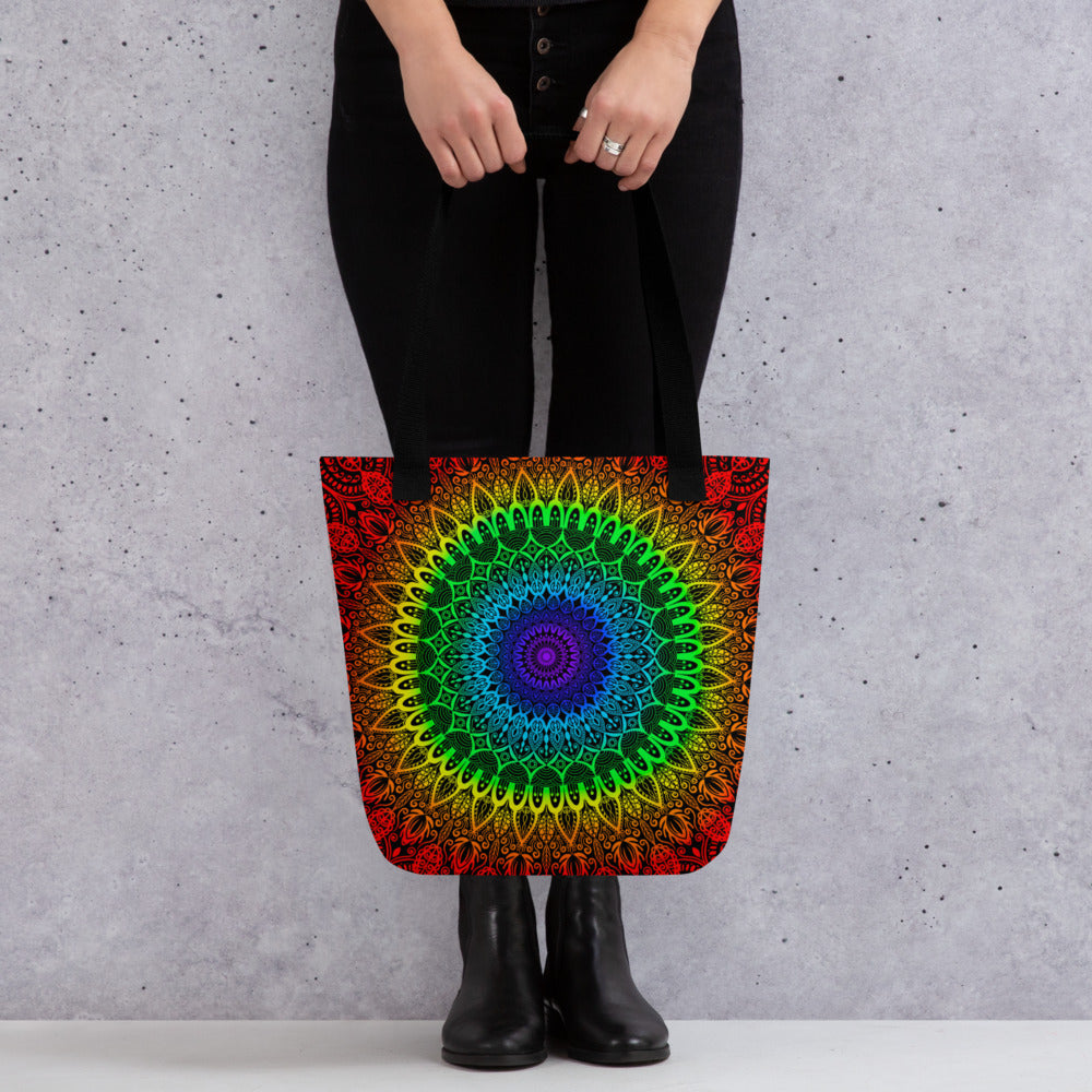 Tote Bag Chakra Harmony