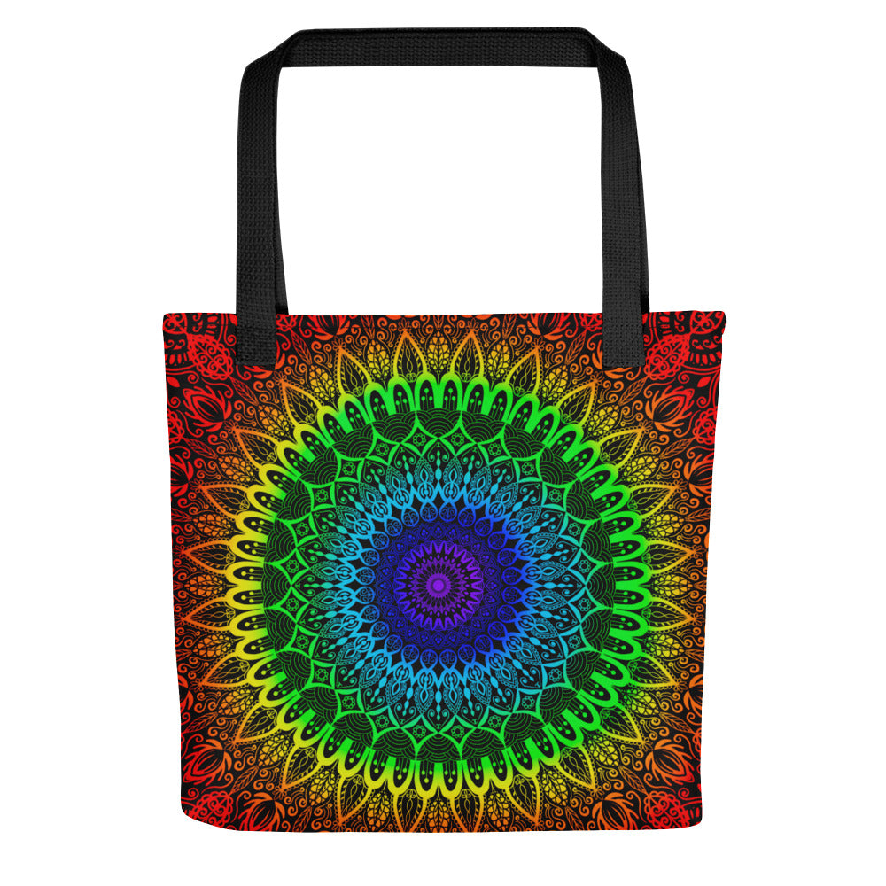 Tote Bag Chakra Harmony