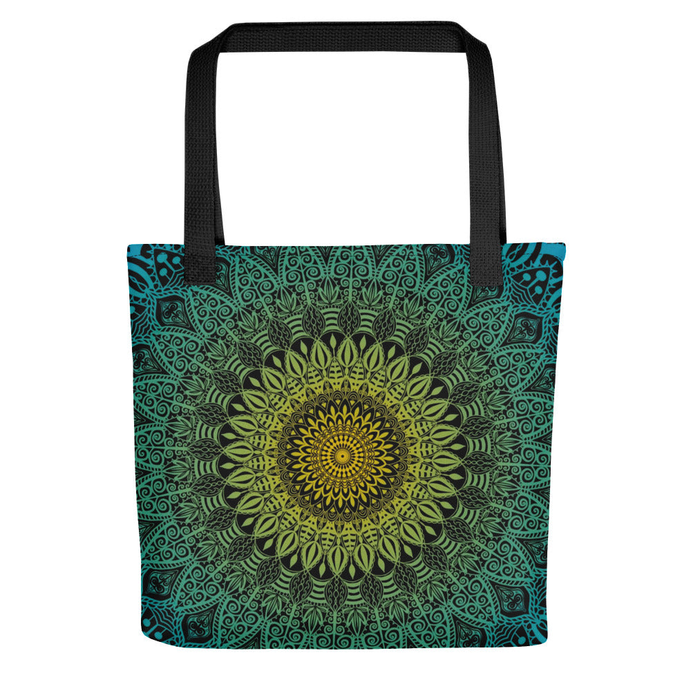 Tote Bag Blue Lagoon