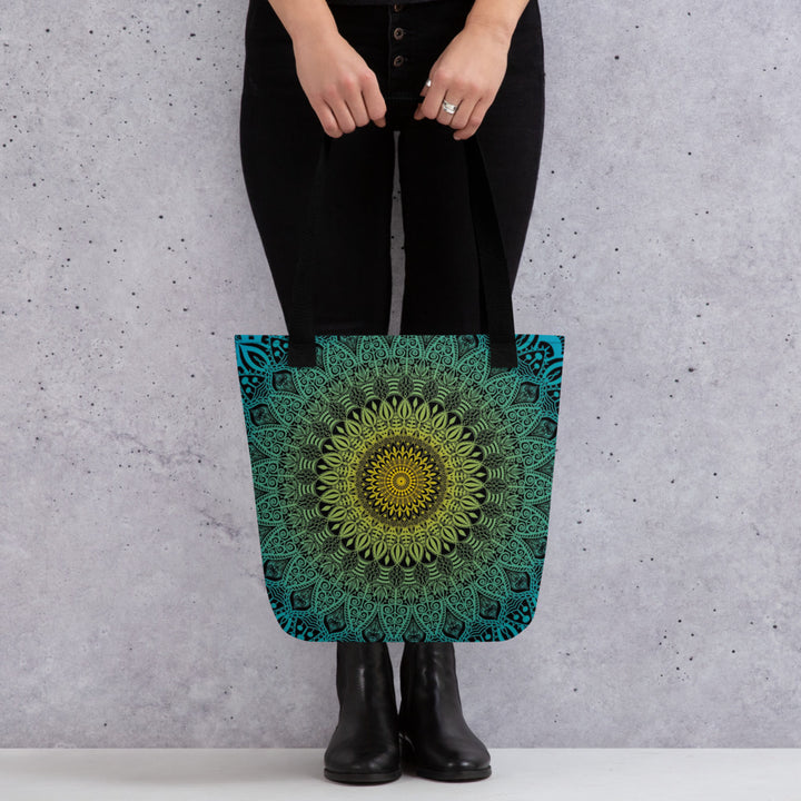 Tote Bag Blue Lagoon