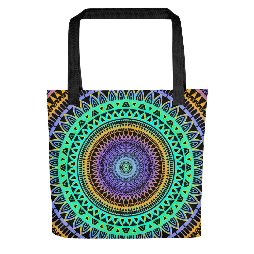 Tote Bag Minty Elegance